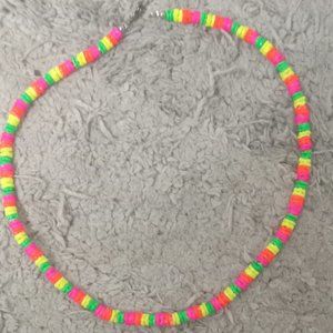Neon necklace